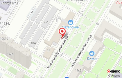 Банкомат Росбанк в Москве на карте