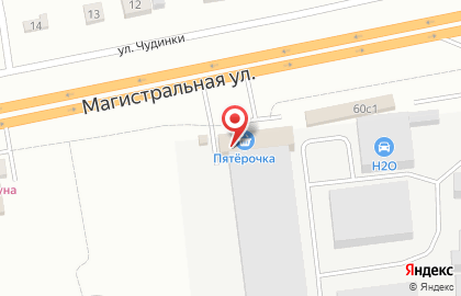 Магазин автозапчастей Авто90 на карте