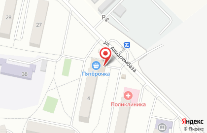 Автоцентр Орион на карте