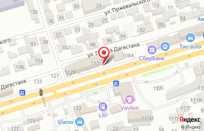 Банкомат Россельхозбанк в Махачкале на карте
