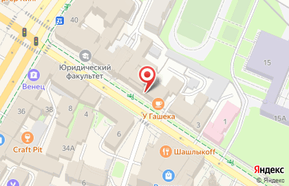 Частное охранное предприятие Вымпел на Дворцовой улице на карте