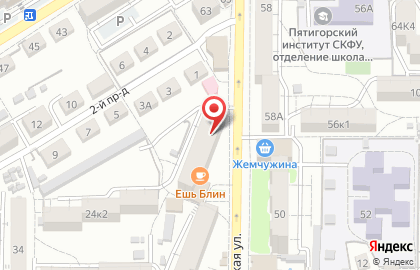 Магазин корейской косметики в Ставрополе на карте