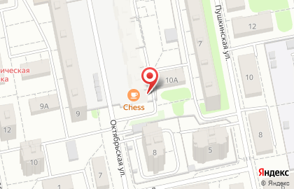 Выездной сервисный центр Ninja Will Fix на Октябрьской улице на карте