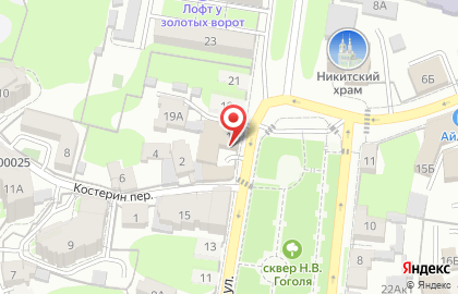 Стоматологическая практика Династия на карте