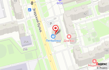 ТЦ Рябинка на карте