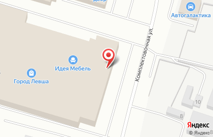 Магазин Aquanet в Ханты-Мансийске на карте