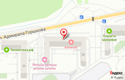 Минимаркет Бублик на карте