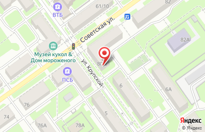 Руна-Банк на Советской улице на карте