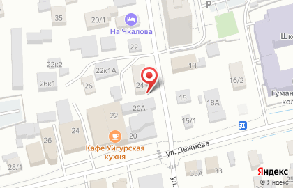 Шиномонтажная мастерская, ИП Безруков В.Ю. на карте