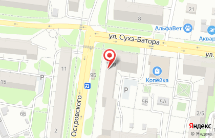 Мебельная компания Адонис на карте