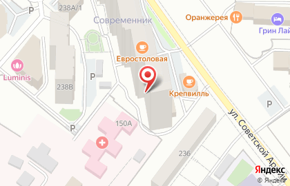 Переезд под ключ на карте