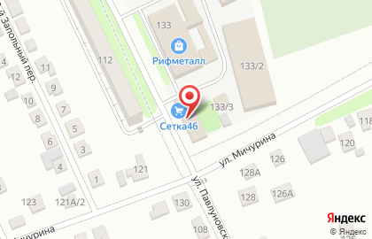 Магазин-склад металлической сетки Сетка46 на карте