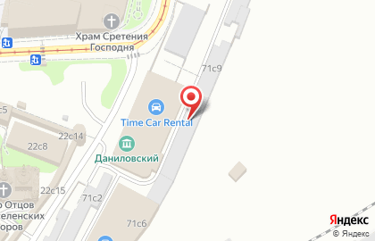 Транспортная компания LT Logistic на карте