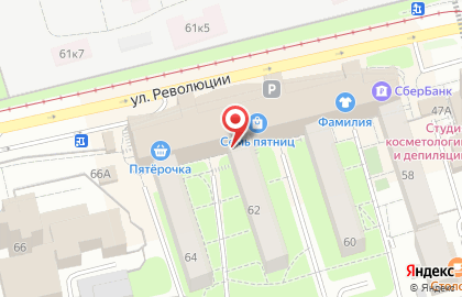 Секс-шоп Бастет на карте