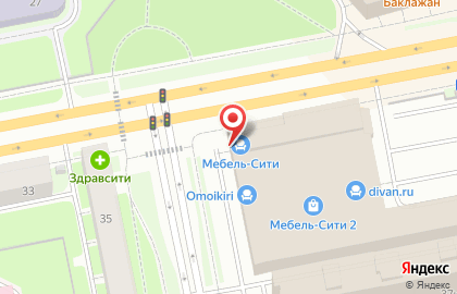 Служба SMS-рассылки SMSint.ru на карте