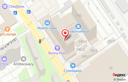 Интернет-зоомагазин для животных в Москве I-Like-Zoo.Ru на карте