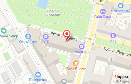 Банк Открытие в Твери на карте