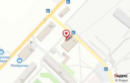 Супермаркет Магнит в Саратове на карте