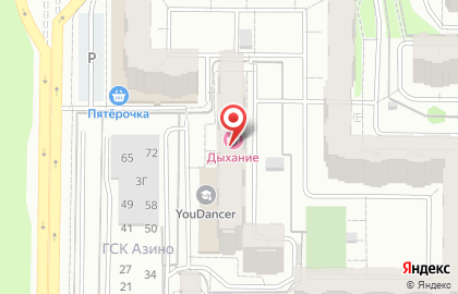 Компания AsmPromo на карте