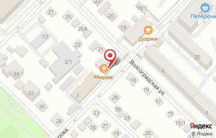 Бассейн Капелька на карте