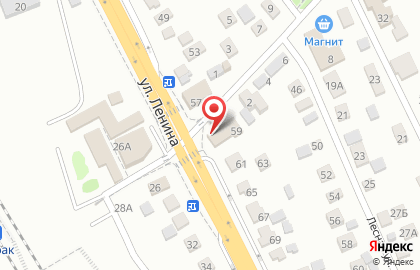 Магазин разливного пива Пирс на проспекте им. В.И.Ленина на карте