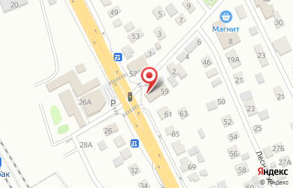 Аптека Медуница в Волгограде на карте