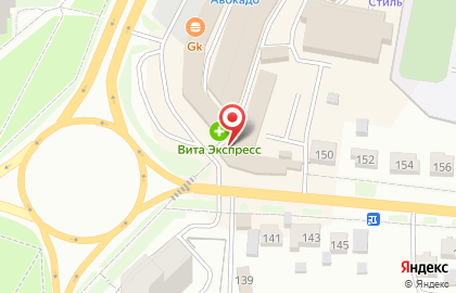 Салон цветов на проспекте 70 лет Октября на карте