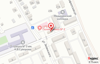 Продуктовый магазин Элина, продуктовый магазин в на Славянск-на-Кубанях на карте