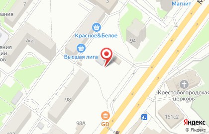 У камина на Московском проспекте на карте