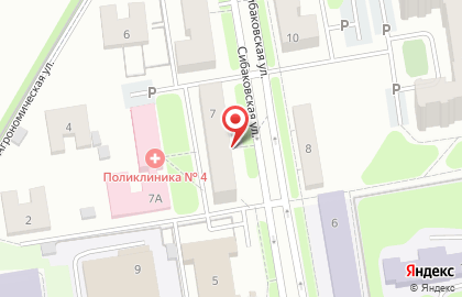 Банкомат СберБанк в Омске на карте
