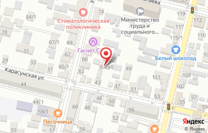 Estetic Bar на улице Карасунская на карте