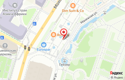 Магазин цифровой электроники Телефон.ру на Библиотеке им Ленина на карте