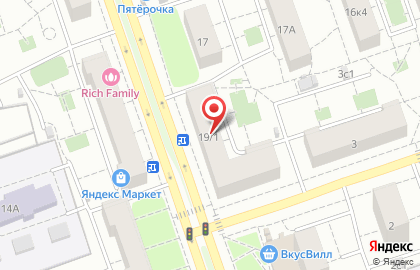 Зоомагазин Petshop.ru на Перово на карте