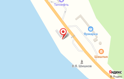Алтай-квадро на карте