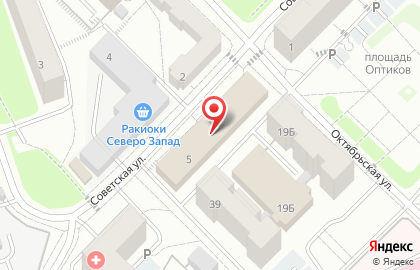 Продовольственный магазин Альтаир лекарь на карте