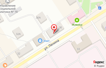 Магазин ортопедических матрасов и товаров для сна Askona на улице Ленина в Североуральске на карте