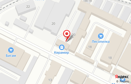 Торговая компания Альянс ЛТД на карте