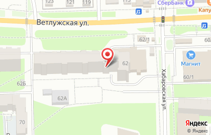 Массажный салон в Перми на карте