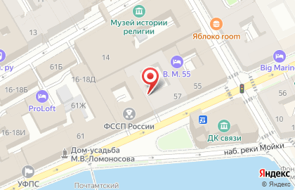 Aqualine на карте