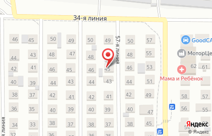 Служба эвакуации автомобилей Авалон в Ленинском районе на карте