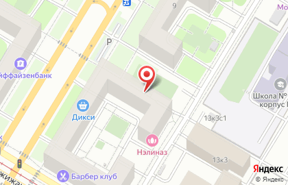Студия социально-психологической адаптации Растем вместе на карте