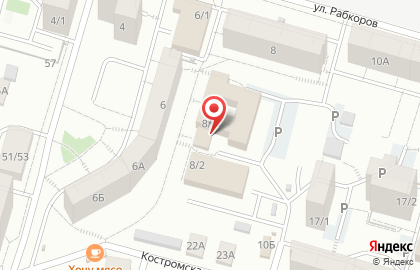 Торгово-монтажная компания ИнтерКлимат в Кировском районе на карте