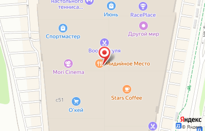 Магазин косметики M.a.с на Медведково на карте