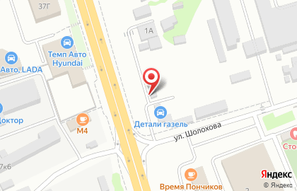 Торговая компания Газобетон-Югстройс на улице Малиновского на карте