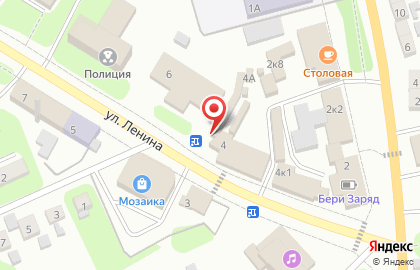 Mario на улице Ленина на карте
