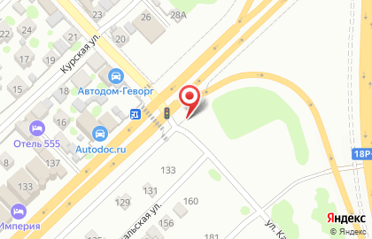 Билборды (6х3 м) от РА Экспресс-Сити на карте