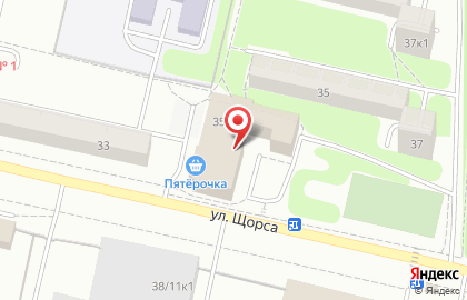 Сервисная фирма Экспресс сервис на улице Щорса на карте