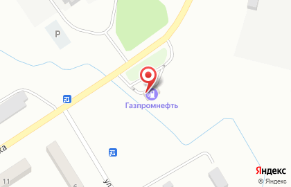 Газпромнефть в Екатеринбурге на карте