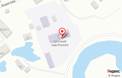 Центр развития ребенка-детский сад Кэскил на улице Ярославского на карте