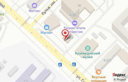 Студия красоты Shatush на карте